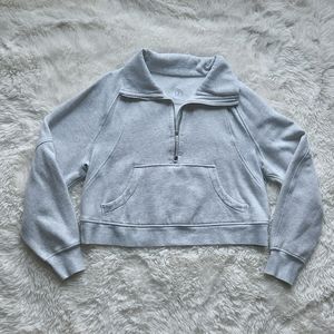 Lululemon Oversized Funnel Neck Half Zip